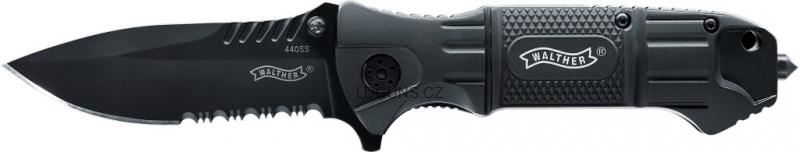 Nůž Walther Black Tac BTK - Kliknutím na obrázek zavřete